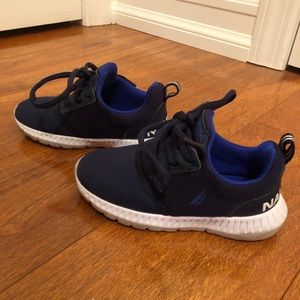 Nautica toddler slip-on navy blue sneaker